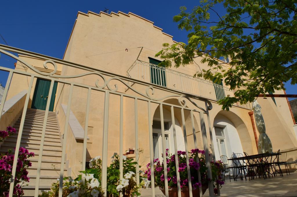 Il Cucu Bed And Breakfast Matera Exterior photo