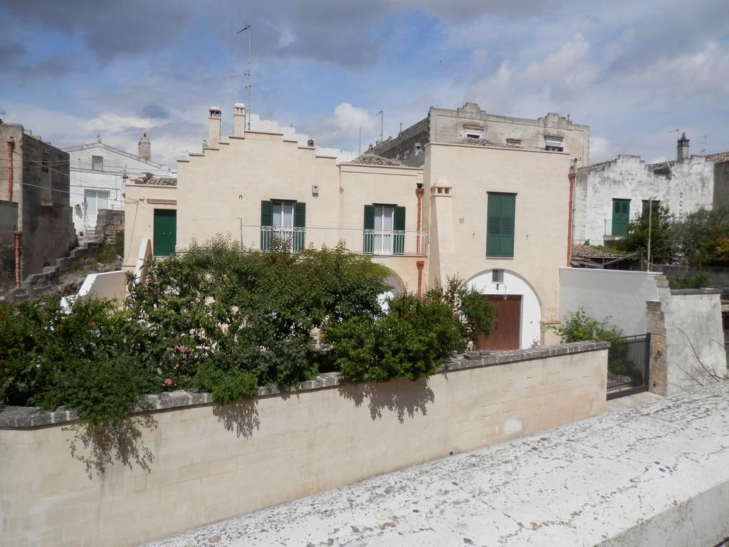 Il Cucu Bed And Breakfast Matera Exterior photo